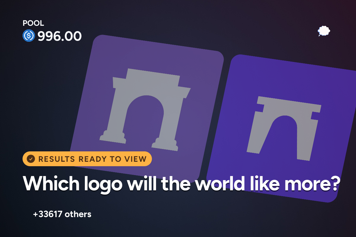 Which logo will the world like more? — Ponder